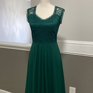 Dark Green Dress NWT